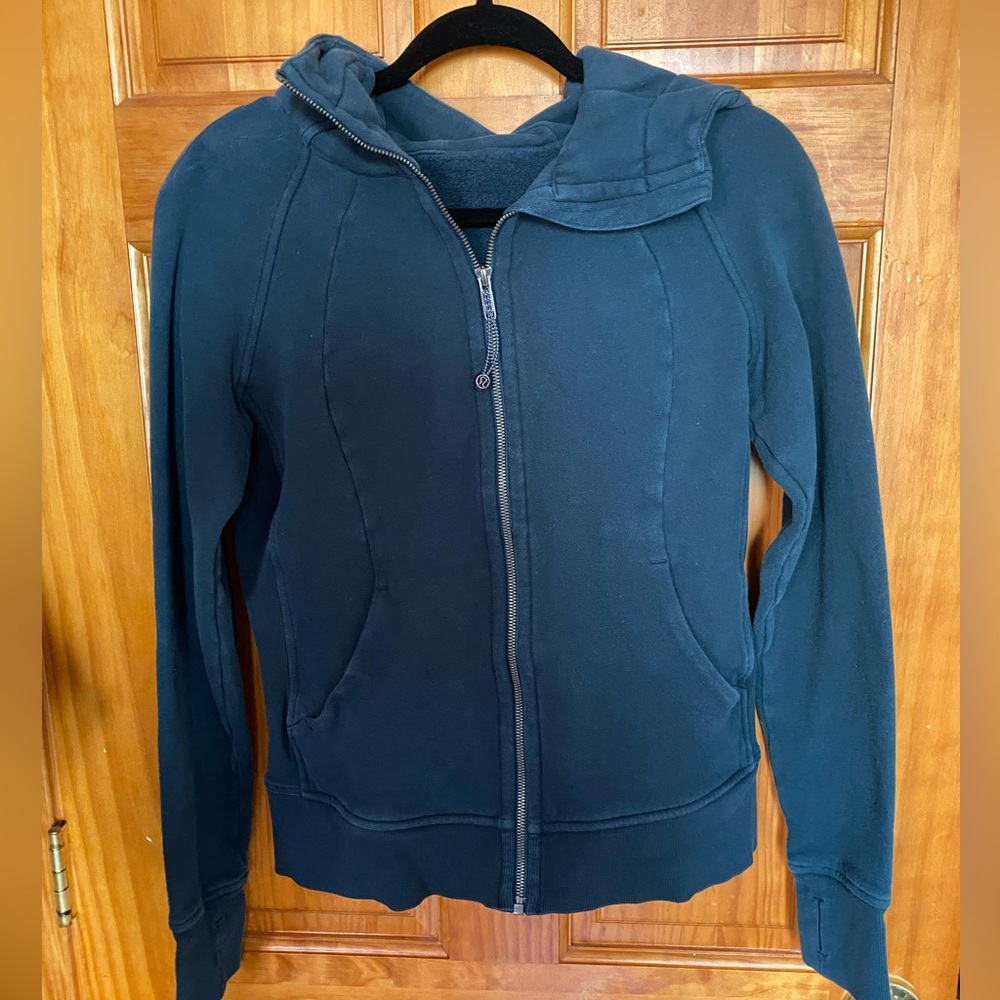 Lululemon Full Zip Scuba Hoodie